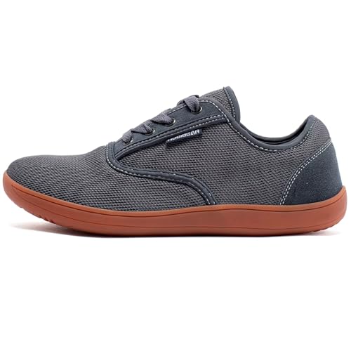 Image of HOBIBEAR Wide-Toe-Box Barefoot Shoes for Mens Womens Minimalist Breathable Trail Running Walking Shoes
