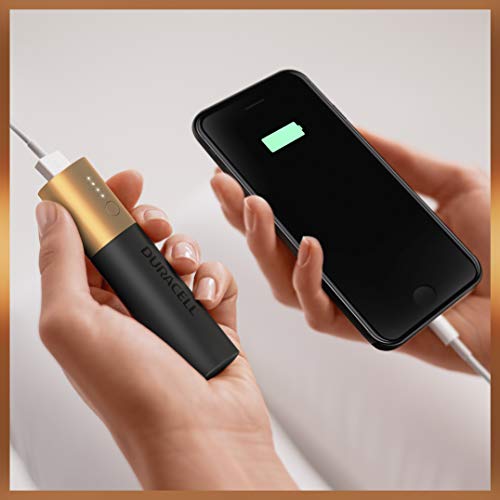 Duracell DMLIONPB1 Rechargeable Powerbank 3350 Mah | 1 Day Portable Charger thumb #6