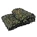 WJJ Toldos Exterior Toldo Camuflaje Red de Camuflaje de Camuflaje Neto para Disparar Caza para refugios de Camping de sombrilla decoración Militar de Madera (Color : Camo, Size : 2 * 3m)