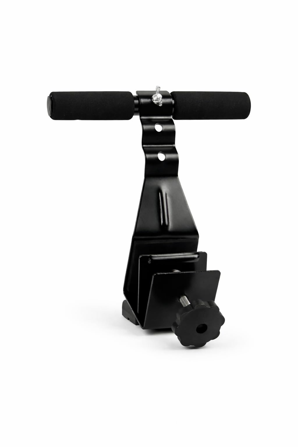 Dezpo Adjustable Door Sit Up Bar for Home Gym – Core & Abdominal Trainer with Foam Foot Pads, Fits Most Doors