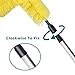 Daisypower Gutter Cleaning Brush Roofing Guard Cleaner Tool with Telescopic Extension Pole, Easy Remove Leaves and Debris from The Ground
