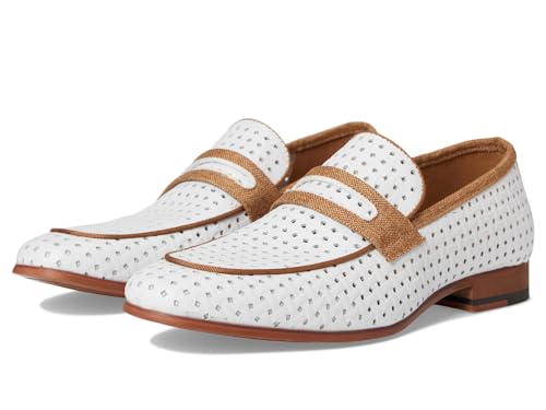 Stacy Adams Men's Winstead Saddle Slip on Loafer