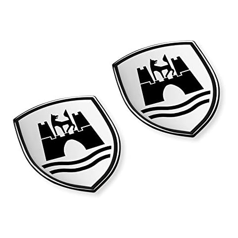 Volkswagen Decorative Film Set with Emblems Cover