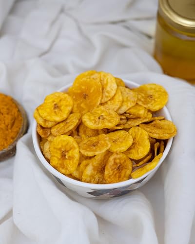 Image of Varavu Home Made Kerala Banana Chips 400gm (Pack Of 2)
