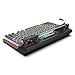 7KEYS Retro Typewriter Mechanical Gaming Keyboard, Vintage Style Computer Keyboard with Wireless Bluetooth5.0/Wired/2.4G, True RGB Backlight, Compatible with PC/Laptop/Tablet/Phone
