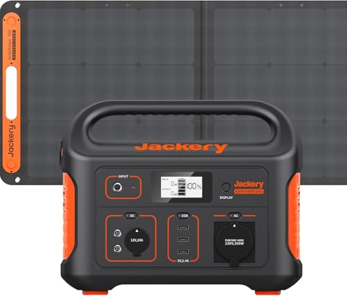 Trunab Travel Bag Compatible with Jackery Portable Power Station Explorer 500, Storage Case with Waterproof Bottom and Front Pockets for Charging Cable and Accessories