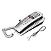 Produktbild HFFFHA Mini-Wand-Telefon Festnetz Anrufer Single Line Wand-Telefone ID Telefon mit Schnur Telefon Schreibtisch Setzte Festnetz Telefon verwendet Telefon for Privatanwender Küche Hotel Amt (Farbe: Silb