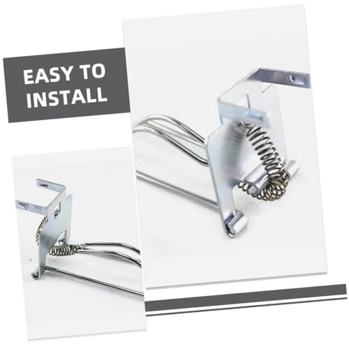 3pcs Heavy Duty Cash Register Tray Clips Money Replacement Clamps for Secure Cash Organization Cashier Box Fixing Accessories2