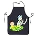 FUGVO HIG-GI-NS Rick-and-Morty-Art-in-2019 Grembiule da Cucina Bavaglino Ristorante Unisex Grembiuli