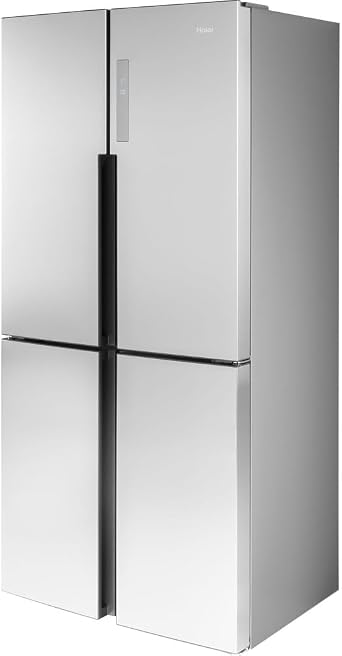 Haier QHE16HYPFS 16.4 Cu. Ft. Stainless 4-Door Refrigerator