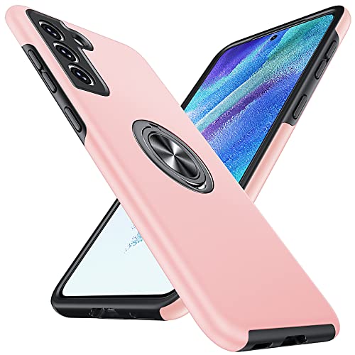 Coque Samsung S21 FE antichoc multicouche avec support bague - 3