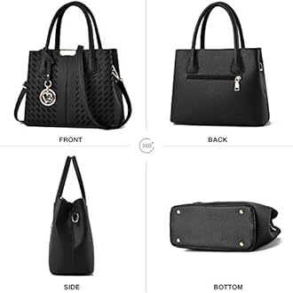 Women Top Handle Satchel Handbags Shoulder Bag Tote Purse Messenger Bags