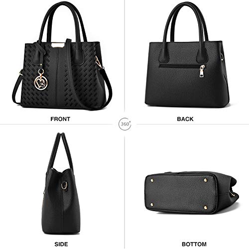 Women Top Handle Satchel Handbags Shoulder Bag Tote Purse Messenger Bags