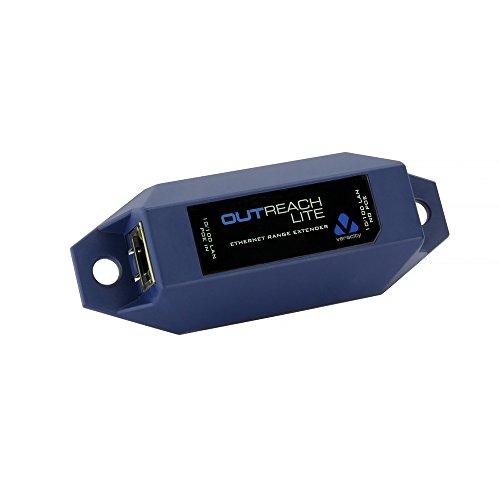 Veracity USA Outreach Lite POE-Powered LAN Extender (100m ext. - no POE Out) VOR-ORL