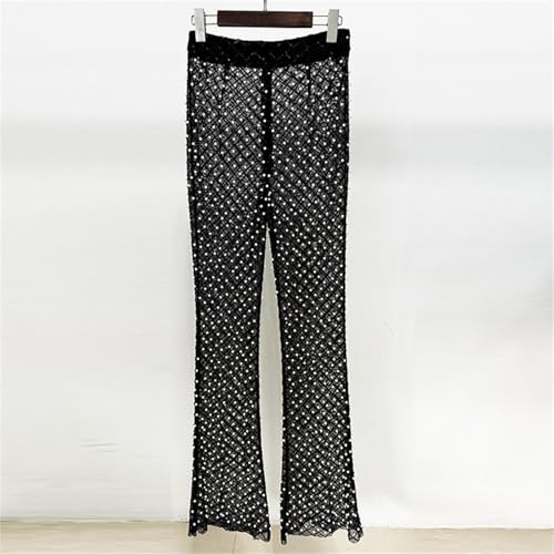 Women's 2 Pieces Blazer Pants Suit Sets Hollow Out Flowers Appliques Pearls Beaded Wedding Party Outfits4