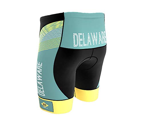 Shorts ciclismo profesional Delaware para hombre miniatura 1