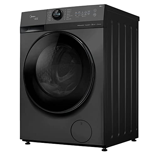 Lava e Seca Midea HealthGuard Smart 12,5kg MF200D125WB/GK Titanium com 14 Programas e Wi-Fi 127v