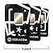 Soracom Air Global Plan01s IoT SIM Card Secure Cellular Connectivity SIM Card for IoT M2M Projects Pay as You Go No Contract (3-Pack)