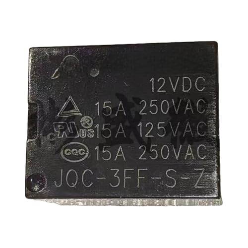 Relais 24VDC 3FF-SH anti-surcharge avec broche 15A robuste 12V 5V