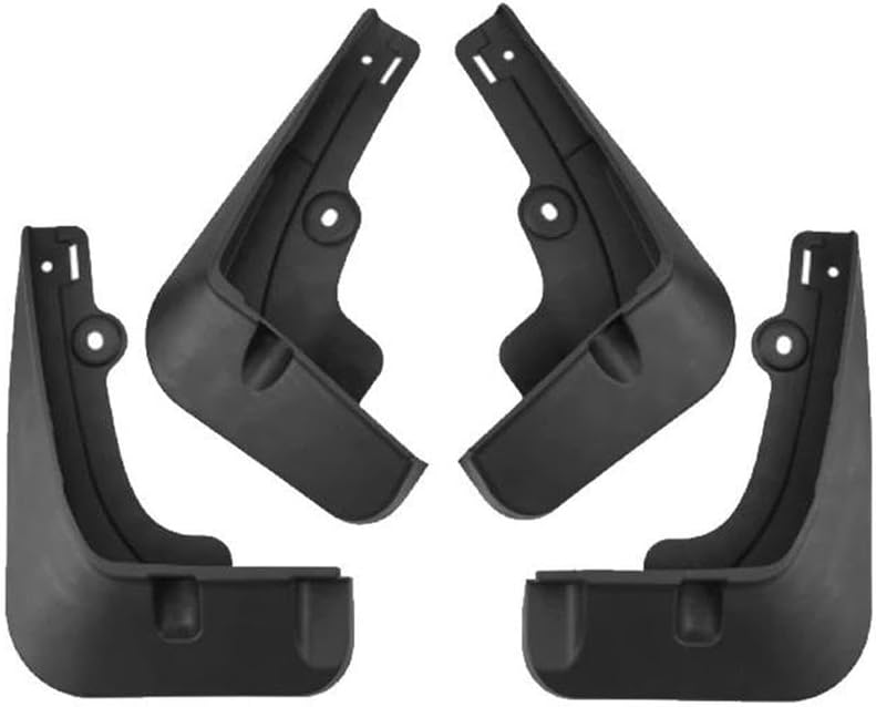 Auto Parts 4PCS for Lynk & Co 07 EM-P Accessories 2024-2026 Car Wheel Fenders Antifreeze Mudguard Atuo Splash Mudflaps