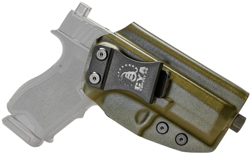 CYA Supply Co. Base IWB Concealed Carry Holster Veteran Owned Made in USA - Fits PSA Dagger Compact