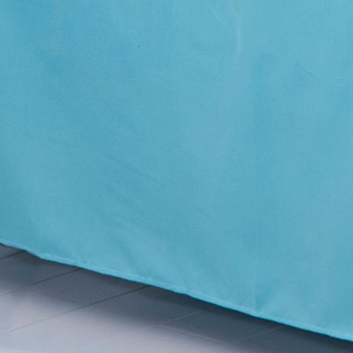 Drap plat uni pour lit simple ou double fini les nuits rugueuses - 3