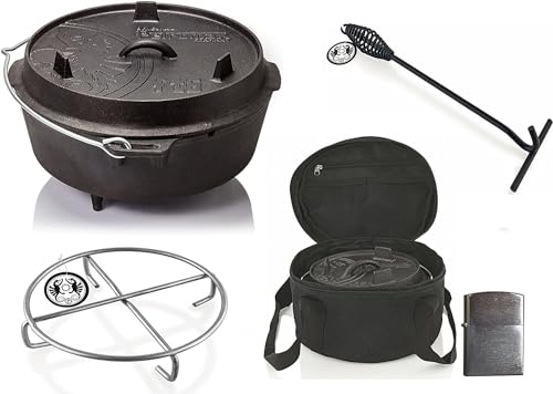 Petromax Feuertopf FT6 - Startset