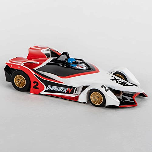 Afx/Racemasters Mega G+ Formula N Blk/Red/White Afx22015 Ho Slot Racing Cars #TOP1
