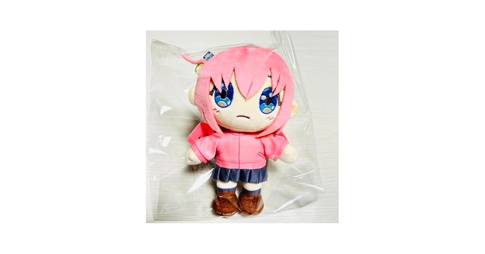 Amazon.co.jp: ぼっち ざ ろっく 後藤ひとりのぼっちぬいぐるみ