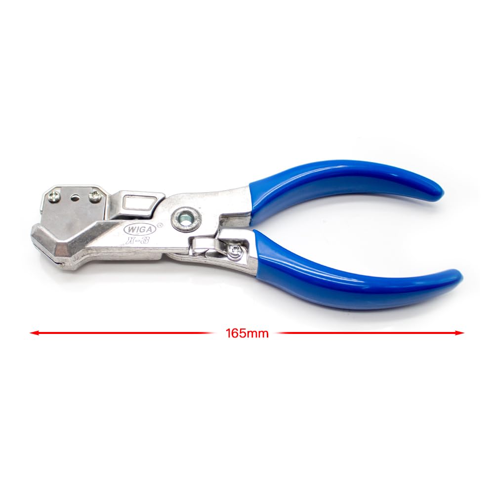 iDili Plastic Soft Hose Cutting Pliers Aluminium Alloy Rubber Tubing Cutter PPR PVC Pipe Scissors X-3