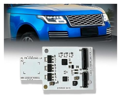 Faro de circulación diurna chip módulo DRL que elimina parpadeos en Range Rover 4