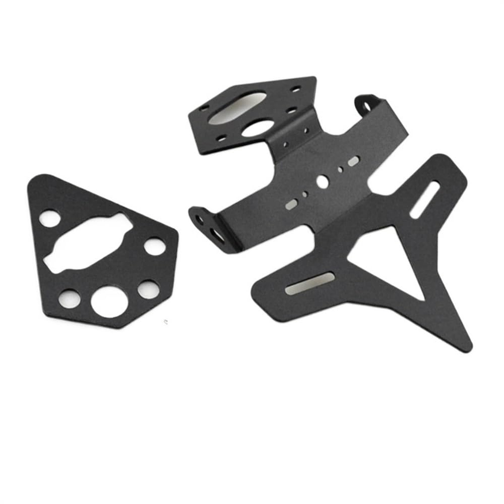 Kennzeichenhalter Motorrad Passend for Triumph Street Triple 765 2020–2024. Kennzeichenhalter, hinterer Heckrahmen, Fender-Eliminator-Halterung