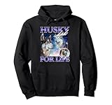 husky dad for life coppie cane husky siberiano felpa con cappuccio