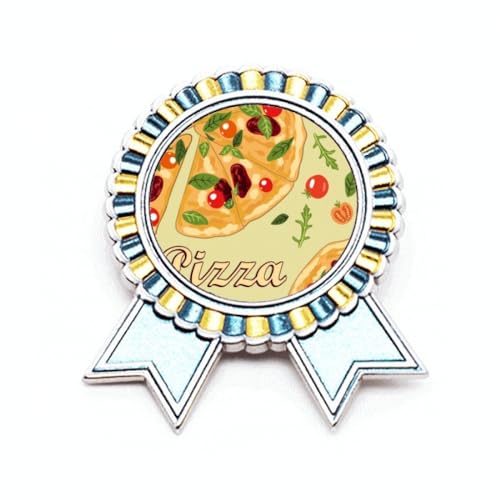 Broche Pizza Italy Tomate Foods accessoire idéal pour personnaliser vos tabliers