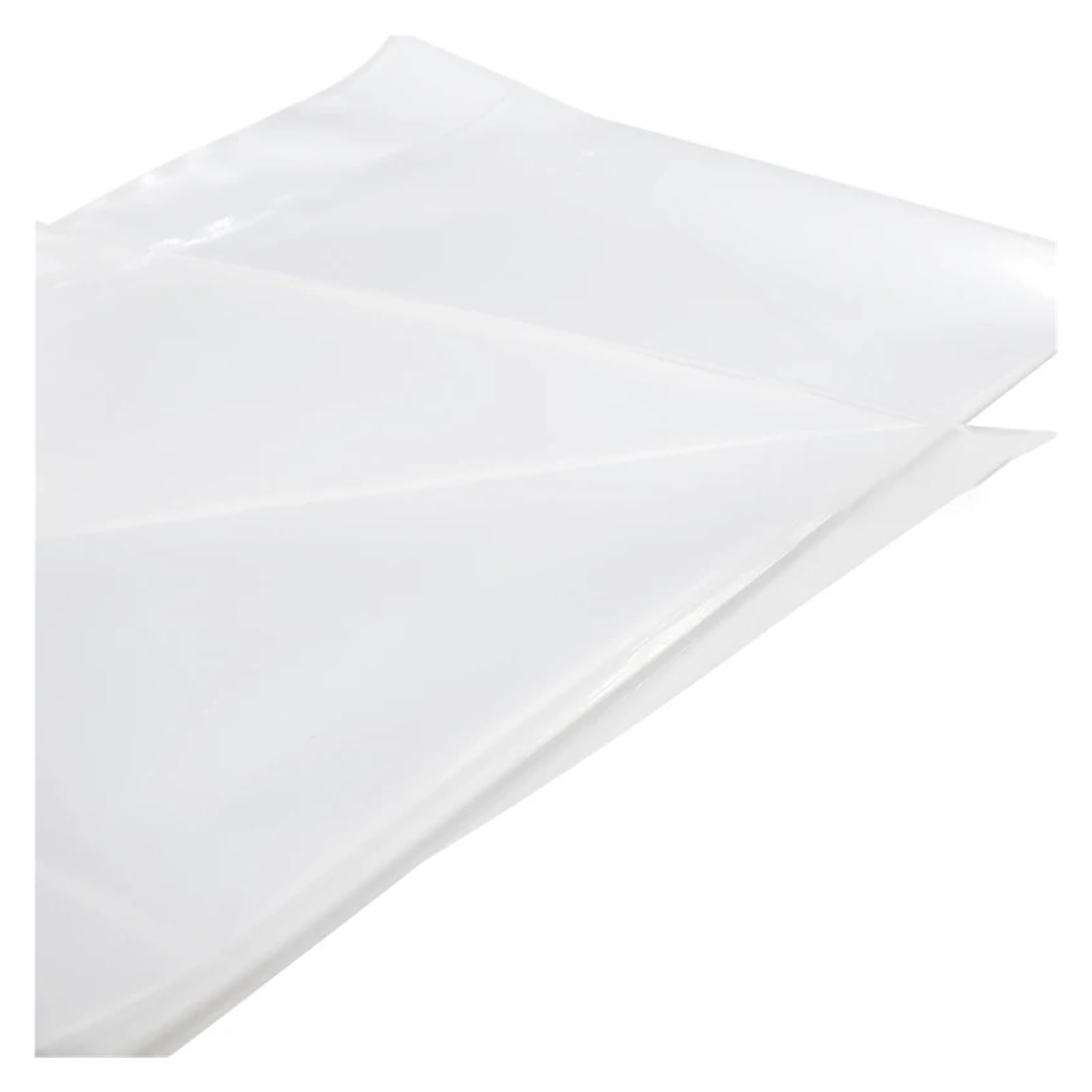 30 Fundas Exteriores de plástico Resistentes con Parte Superior Abierta y Plana for Discos de Vinilo de 12 Pulgadas, Dobles o Plegables Fundas para Discos De Vinilo