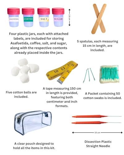 Image of CNS Medical Student Kit, with Tuning Forks, Snellen Chart, Knee Hammer, Digital Thermometer and More ( Central Nervous System Examination kit) for Medical professionals and Practitioners (MODEL 10)