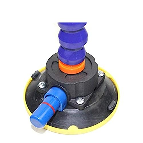 Image of 4.5 inch Heavy Duty Hand Pump Suction Cup for Dent Repair Light, Paintless Dent Repair Tool