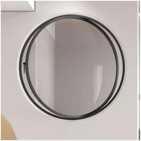 2ft/3ft Round Opening Window for Bedrooms, Kitchen, Living Room & Restrooms - Aluminum Frame, Tempered Glass Replacement, 100cm Diameter (3.3ft)