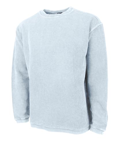 Image of Charles River Apparel Unisex Camden Crew Neck Sweatshirt, Men's & Women's Relaxed Pullove