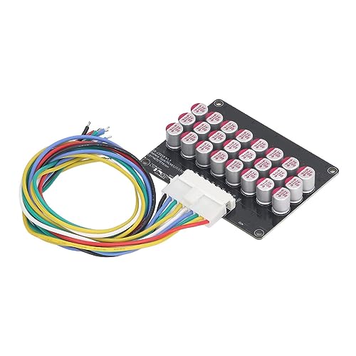 Ecualizador activo para baterías de litio Garosa, PCB equilibrador capacitivo de 5 A para paquetes de 6S a 8S, compatible con celdas LFP y LTO, rango de voltaje 1.8 V a 4.5 V miniatura 4