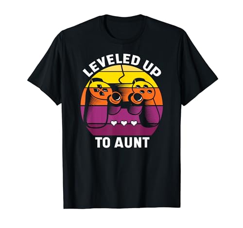 Leveled Up To Aunt - Orgullosa nueva tía cita - Video de jugador Camiseta