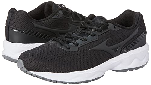 Tênis Space, Mizuno, Feminino, Preto/Branco, 37