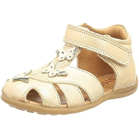 Bisgaard Boy's Girl's Aya Closed Toe Sandals, Pink (Peach 1908), 7 UK Child Cover