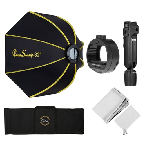 Image of Glow ParaSnap PS-B32K 32 inch Octagonal Softbox for Speedlight