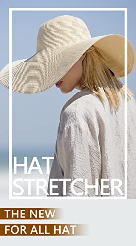 Tang's 4 Way Hat Stretcher For Fitted Hats,Heavy Duty Adjustable Turnbuckle, Easy To Use Women Cowboy Fedora Baseball Caps #TOP5