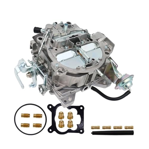 4 Barrel Carburetor Compatible For Rochester Quadrajet 4MV