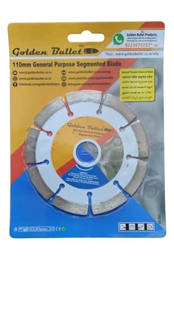 Rayaan Electricals and Hardwares Marble Cutting Blade for Tiles, Granite, Concrete Cutting Blade
