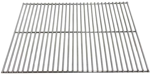 MHP Gas Grill WNK TJK Stainless Steel Briquette Rock Grate 22? x 14? GG-Grate-SS