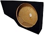 Kicker Bundle Compatible with 2002-09 Chevy Trailblazer C12 Comp Single 12' Loaded Custom Sub Box Enclosure 4 Ohm