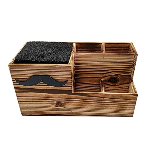 Support portable pour ciseaux de coiffure évitant les chutes de matériel